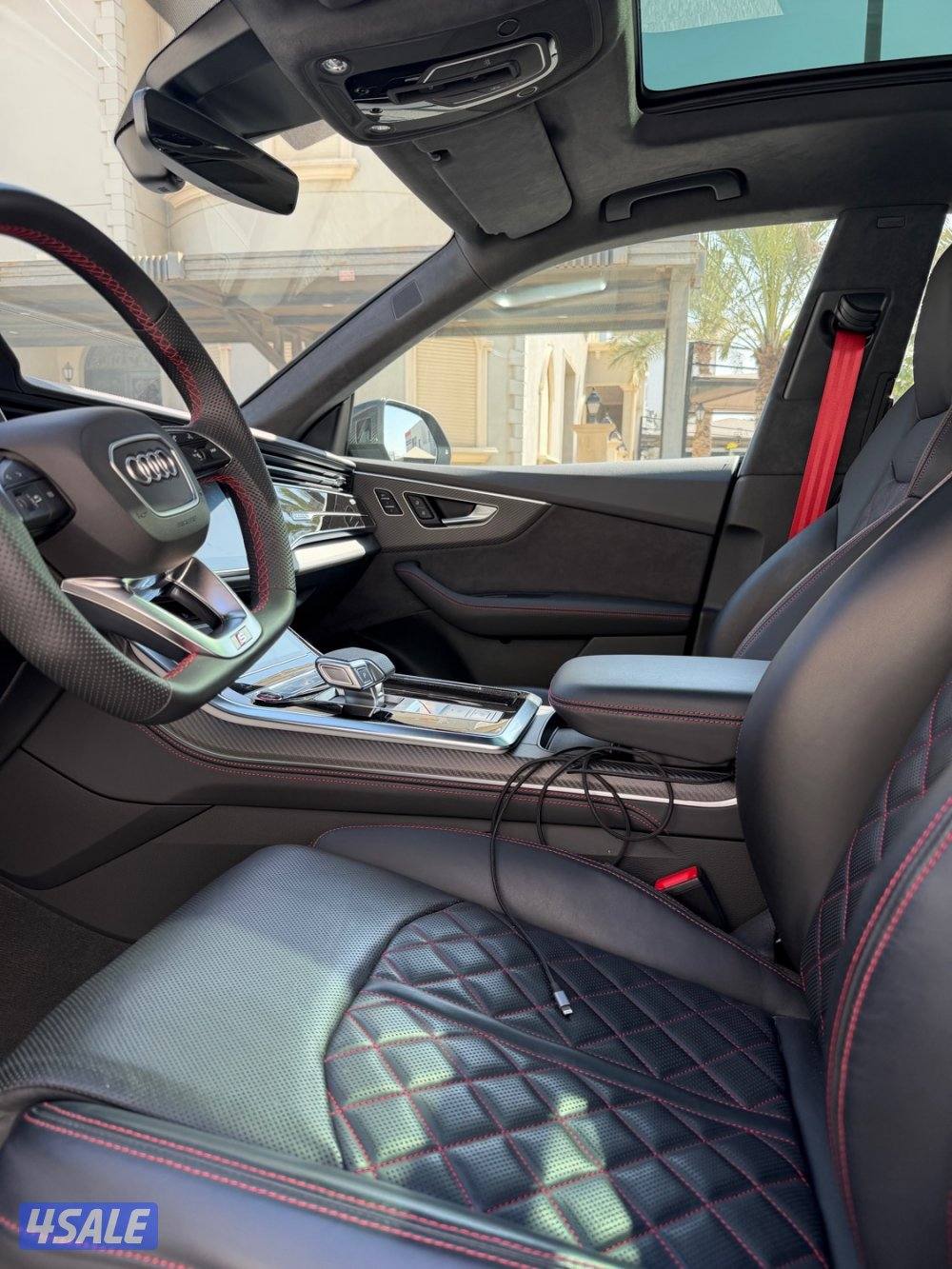 جيب اودي SQ8 8 سلندر موديل ٢٠٢٤ الفيس لفت5