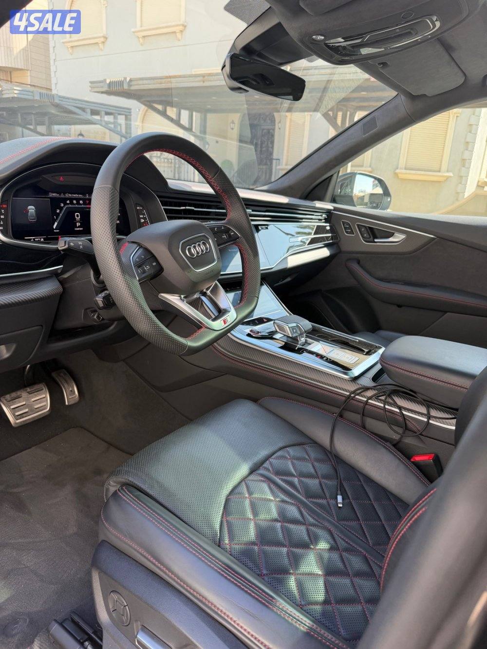 جيب اودي SQ8 8 سلندر موديل ٢٠٢٤ الفيس لفت6