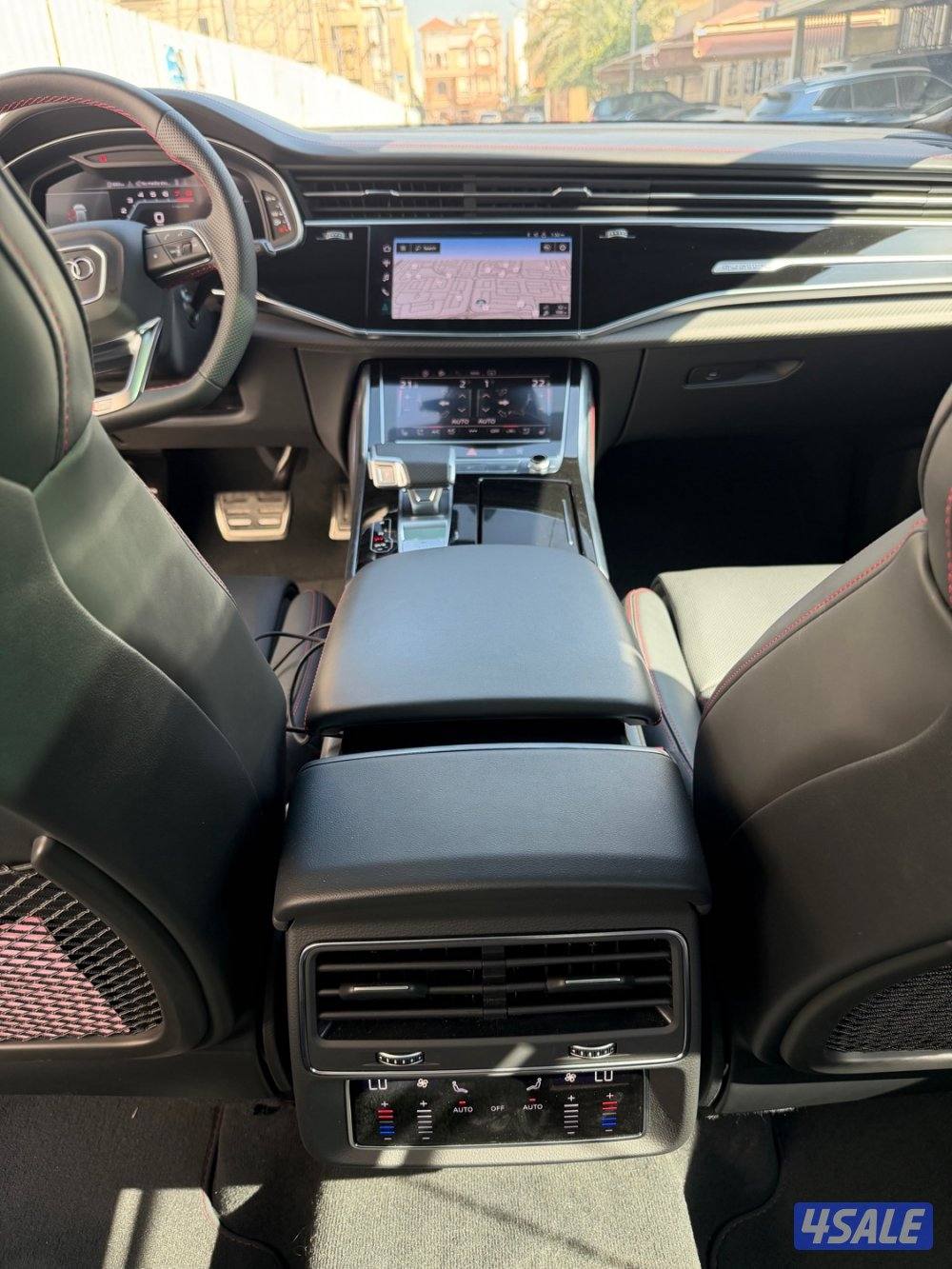 جيب اودي SQ8 8 سلندر موديل ٢٠٢٤ الفيس لفت8