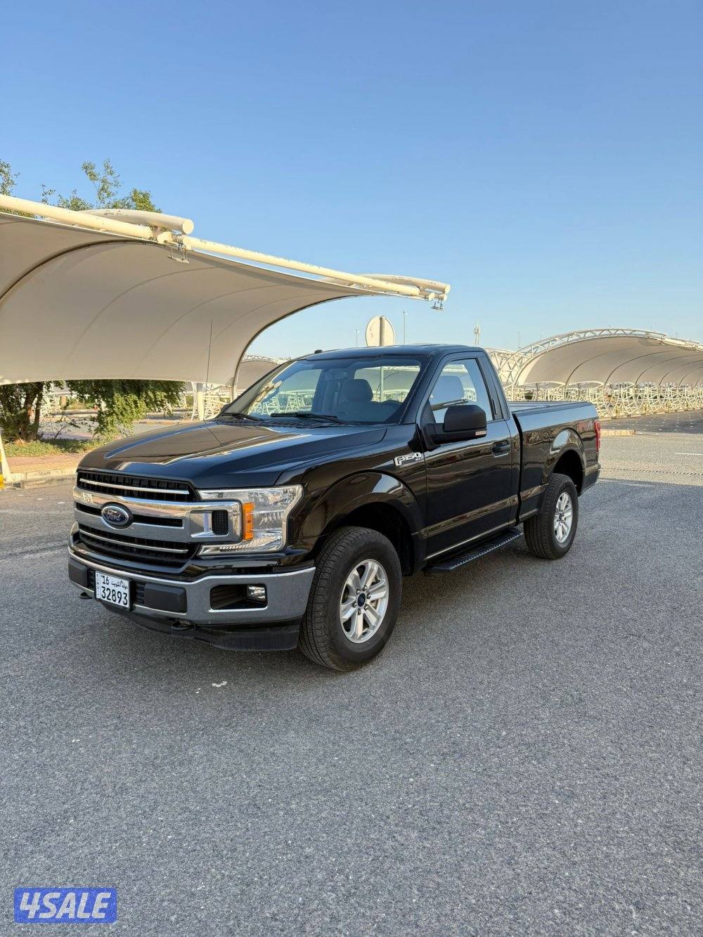 للبيع وانيت فورد f-150 دبل قير2
