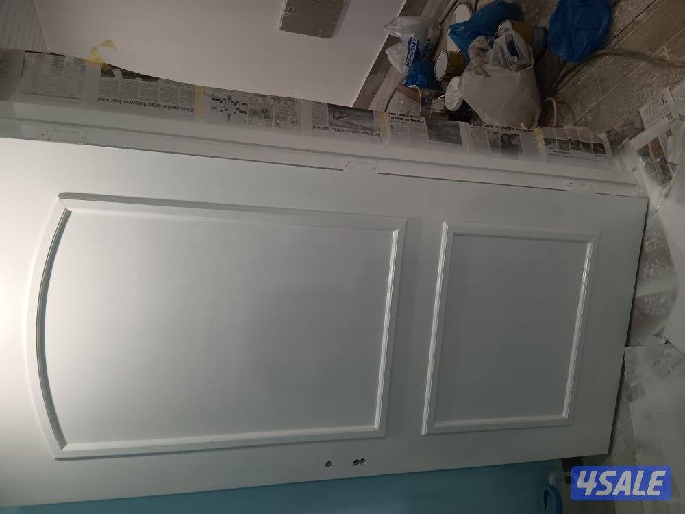 نجاراصباغ خشب تصليح نجارة كبتات ملامين صبغ ابواب ب كبتات غرفنوم ابوابح1