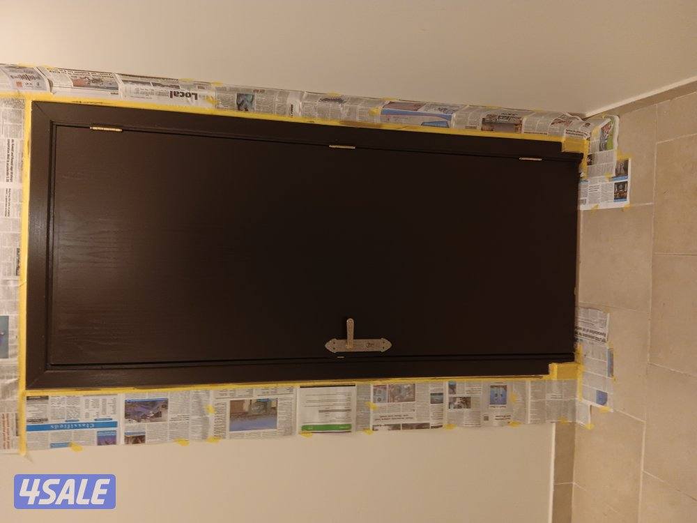 نجاراصباغ خشب تصليح نجارة كبتات ملامين صبغ ابواب ب كبتات غرفنوم ابوابح3