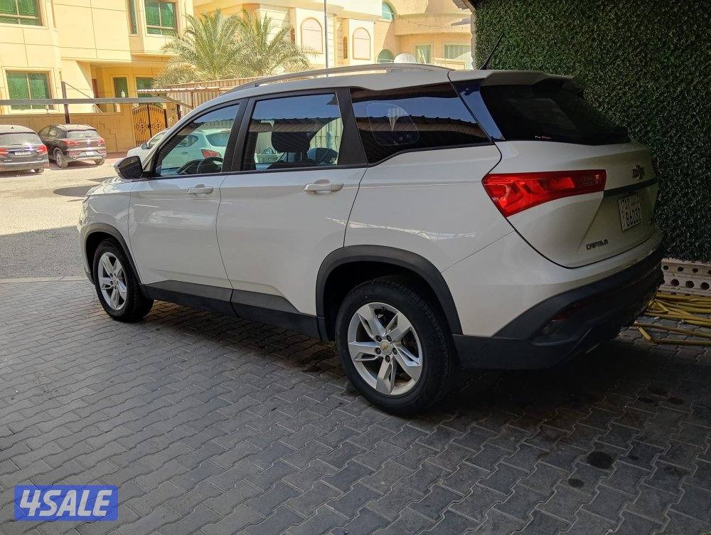 كابتيفا بحالة شبه جديد صبغ الوكاله بالكامل5