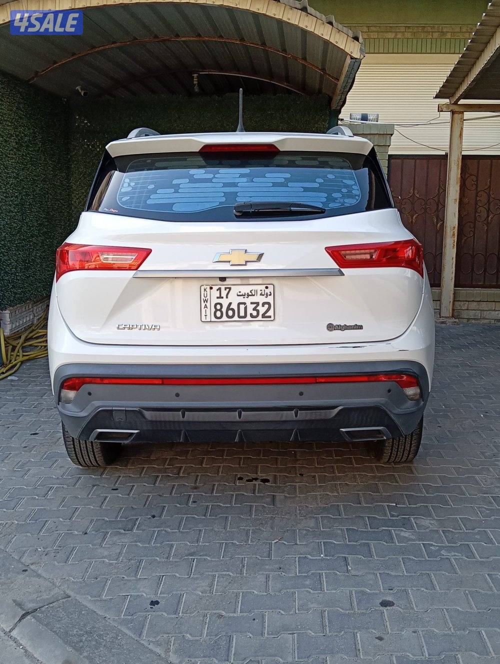 كابتيفا بحالة شبه جديد صبغ الوكاله بالكامل4