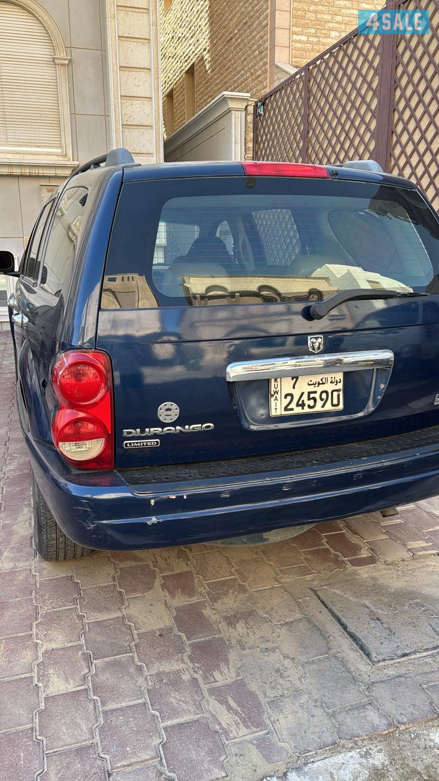 للبيع جيب دودج دورانجو موديل 20052