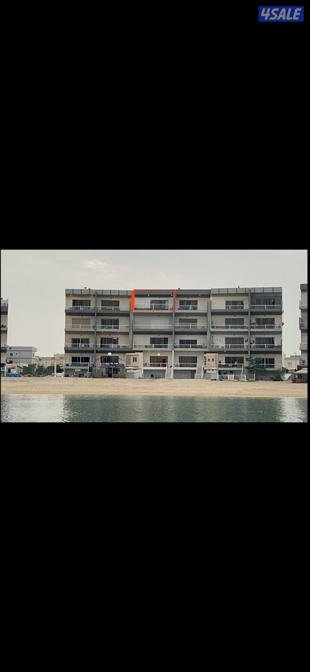 للبيع منتزه المهنا 6 مقابل الخور الدور 31