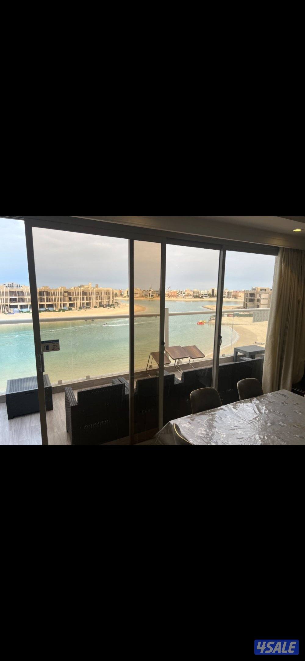 للبيع منتزه المهنا 6 مقابل الخور الدور 34