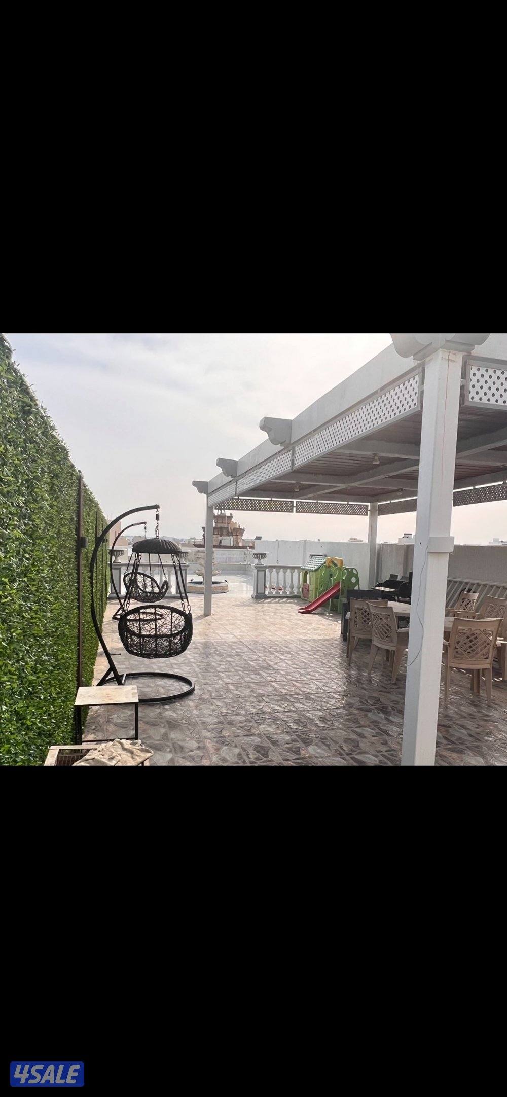 للبيع منتزه المهنا 6 مقابل الخور الدور 310