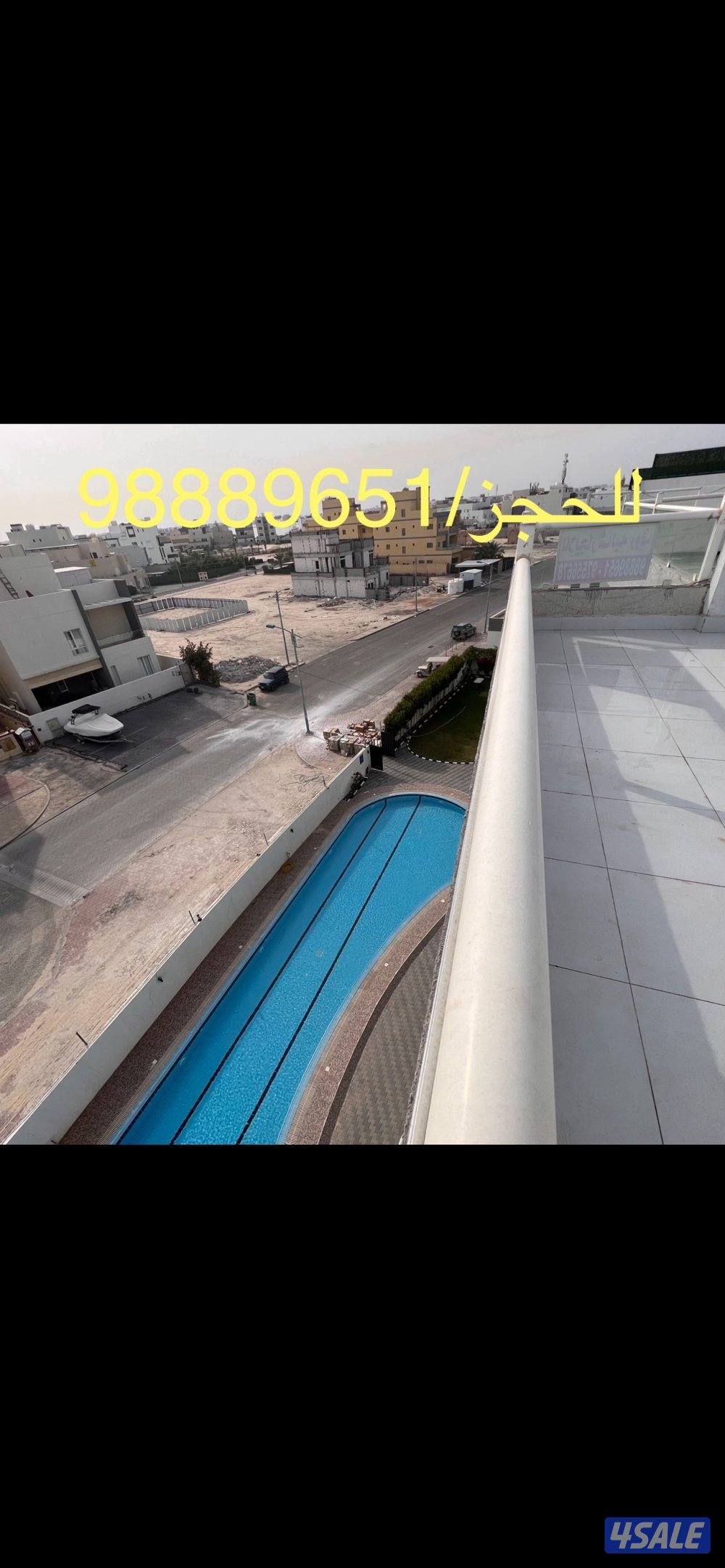 للبيع منتزه المهنا 6 مقابل الخور الدور 313