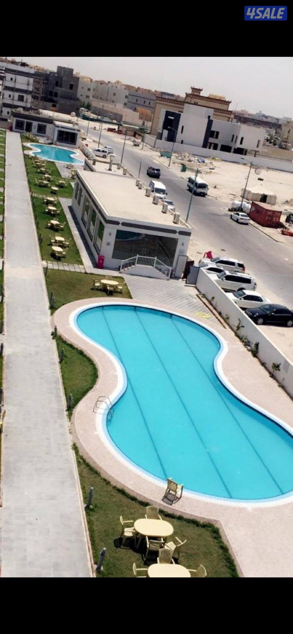 للبيع منتزه المهنا 6 مقابل الخور الدور 314