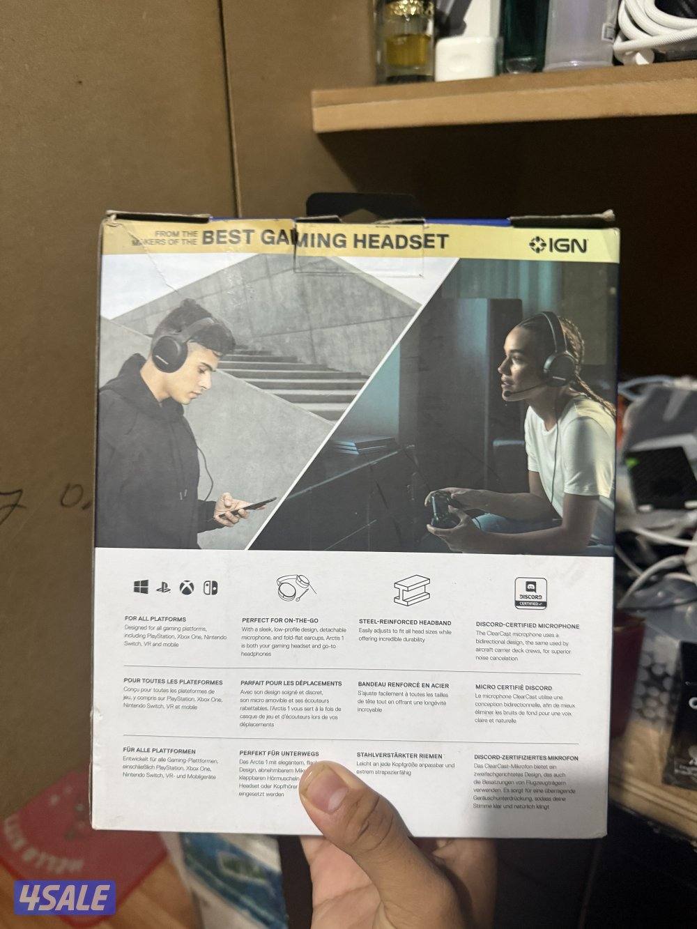 🎧 SteelSeries Arctis 1 – Brand New1