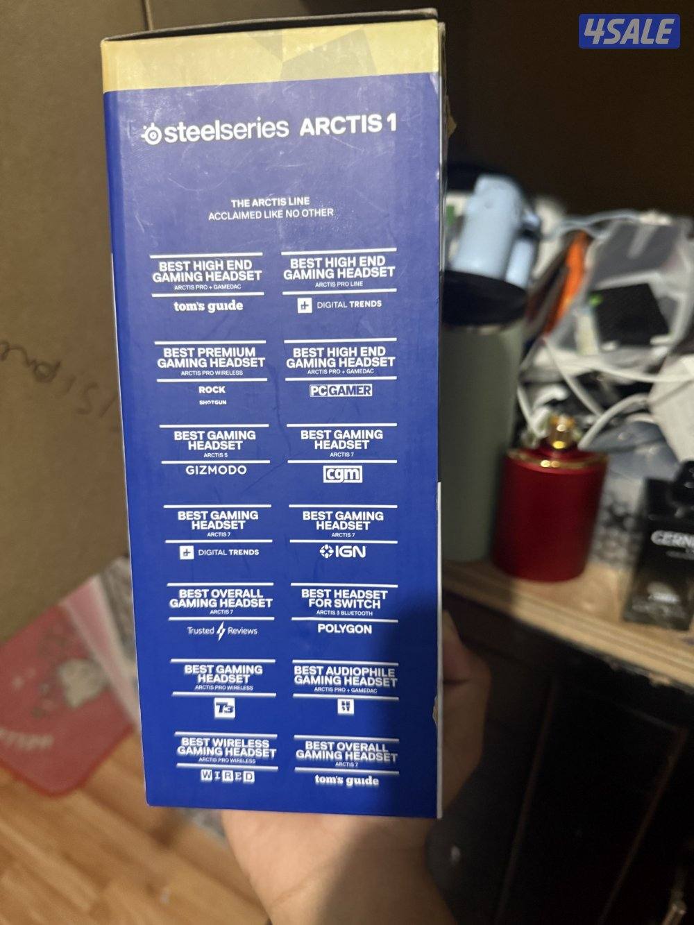 🎧 SteelSeries Arctis 1 – Brand New3