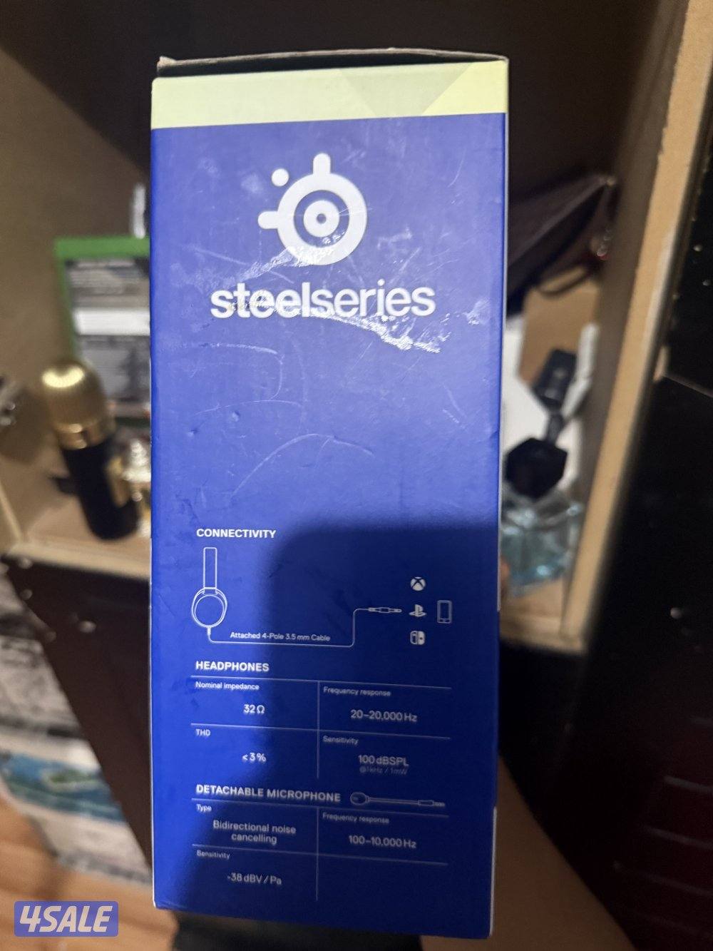 🎧 SteelSeries Arctis 1 – Brand New4
