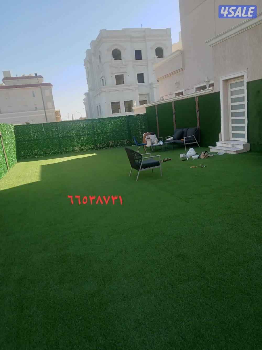 تركيب السوره بديل الخشب مع الاضاءه6