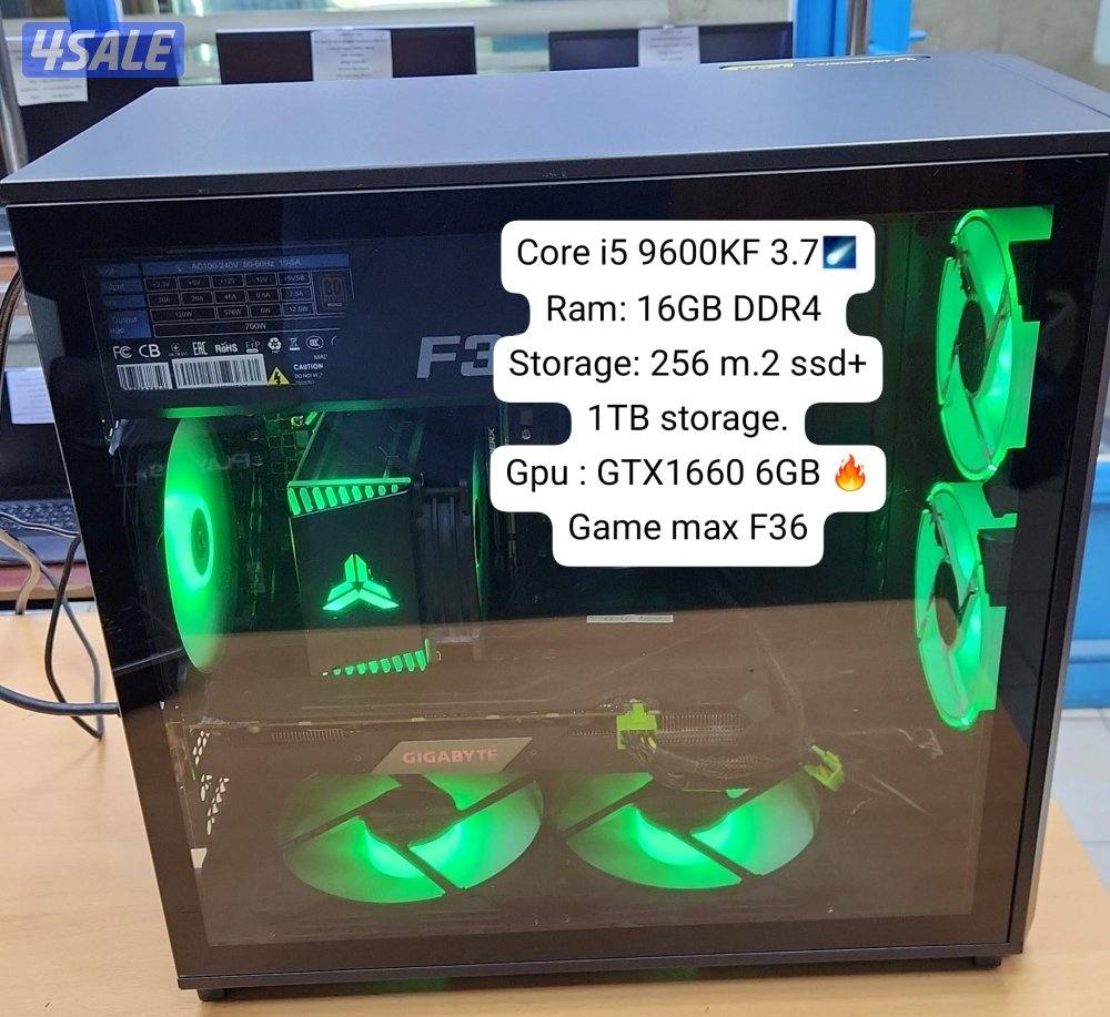 للبيع أقوى كمبيوترات بي سي قمينق بأرخص الأسعار اتصل ولا تتردد3