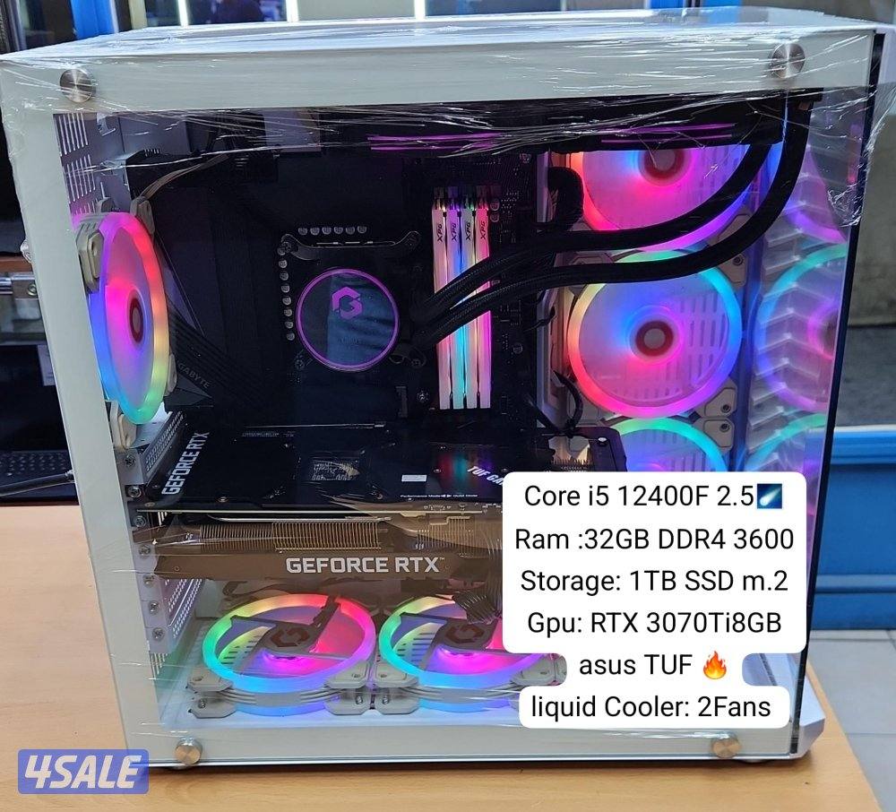 للبيع أقوى كمبيوترات بي سي قمينق بأرخص الأسعار اتصل ولا تتردد2