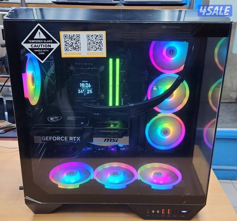 للبيع أقوى كمبيوترات بي سي قمينق بأرخص الأسعار اتصل ولا تتردد7