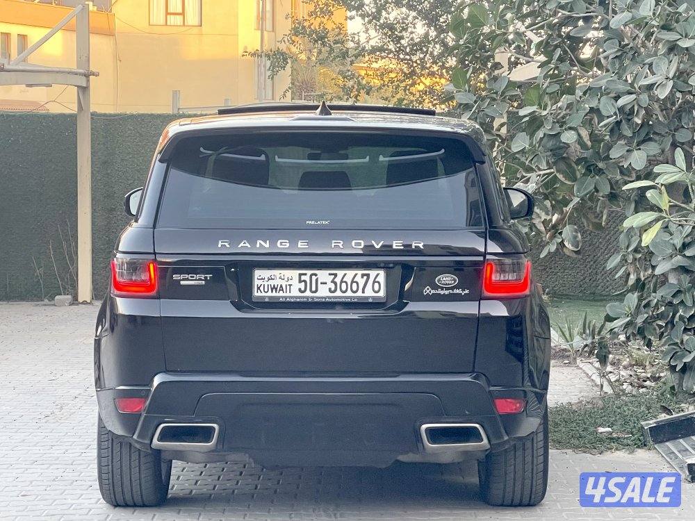 رنج سبورت 20185