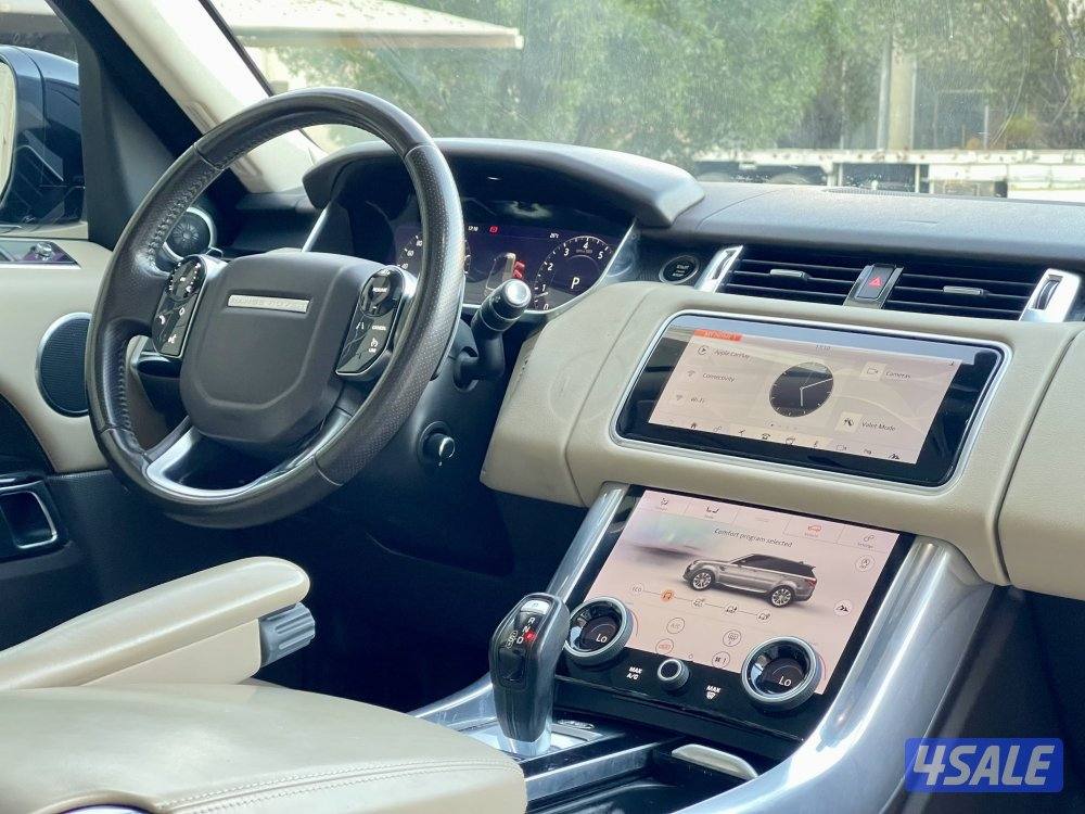 رنج سبورت 20189