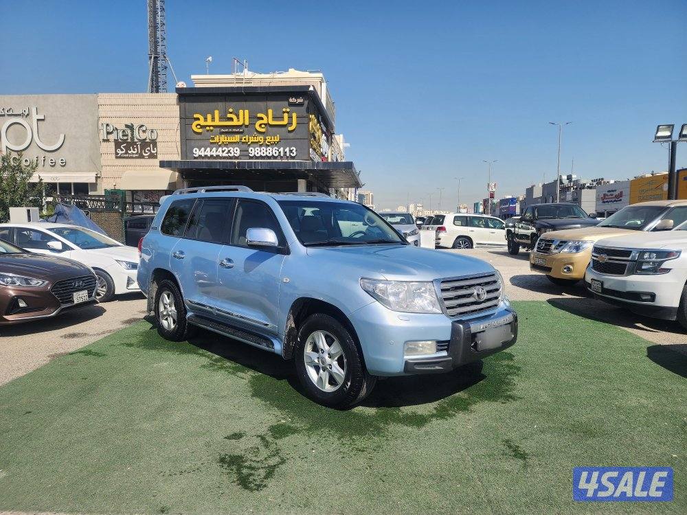 تويوتا  - لاندكروزر  VXR0