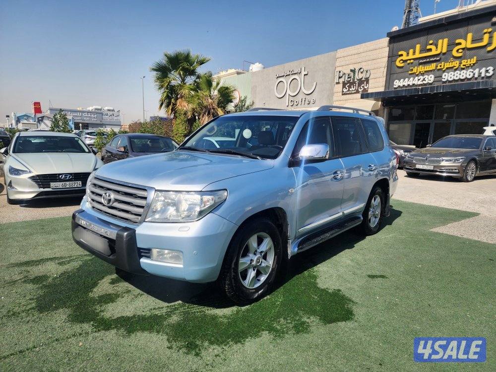 تويوتا  - لاندكروزر  VXR3