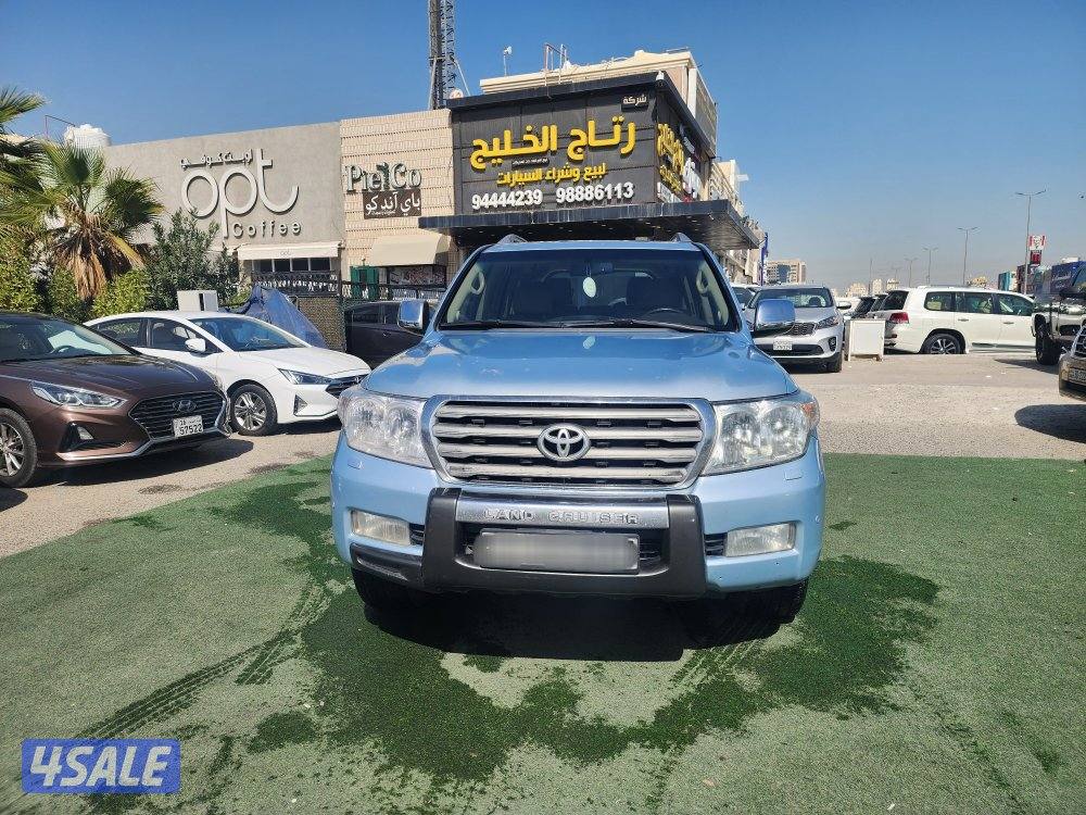 تويوتا  - لاندكروزر  VXR7