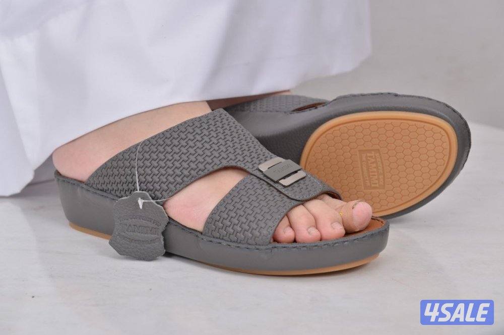 ‏أحذية رجالي التميمه جلد طبيعي0