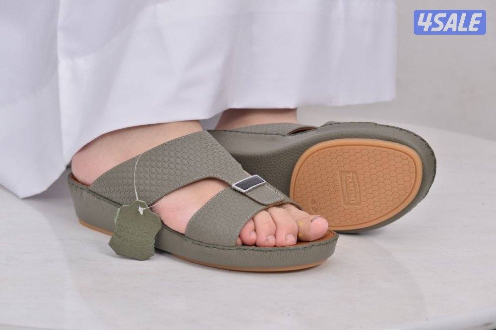 ‏أحذية رجالي التميمه جلد طبيعي6