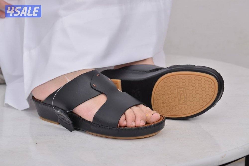 ‏أحذية رجالي التميمه جلد طبيعي7