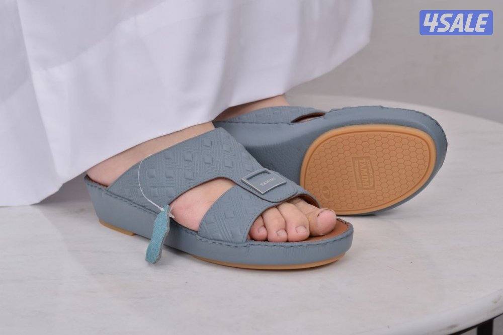 ‏أحذية رجالي التميمه جلد طبيعي10