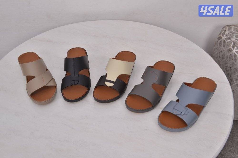 ‏أحذية رجالي التميمه جلد طبيعي12