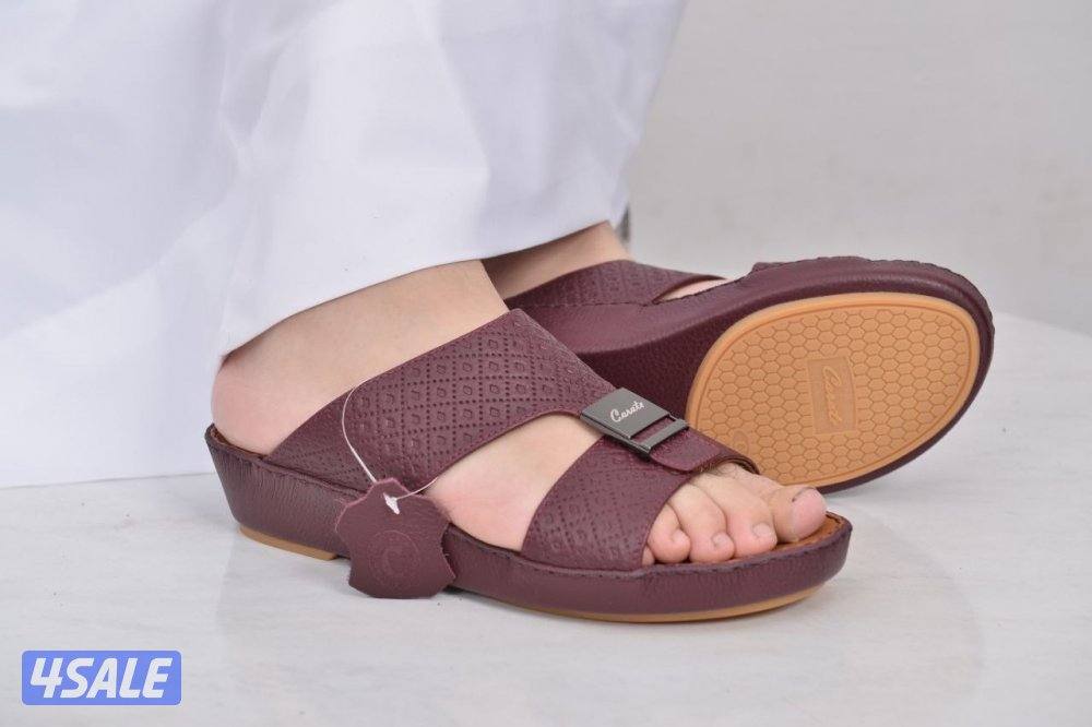 ‏أحذية رجالي التميمه جلد طبيعي11