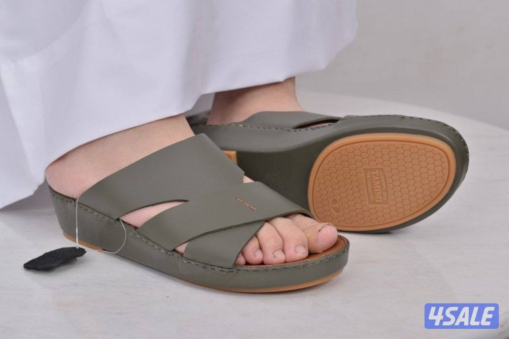 ‏أحذية رجالي التميمه جلد طبيعي14