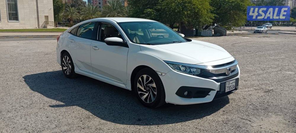 هوندا سيفيك 2017 عداد قليل 113 ألف كم بحالة الوكالة0