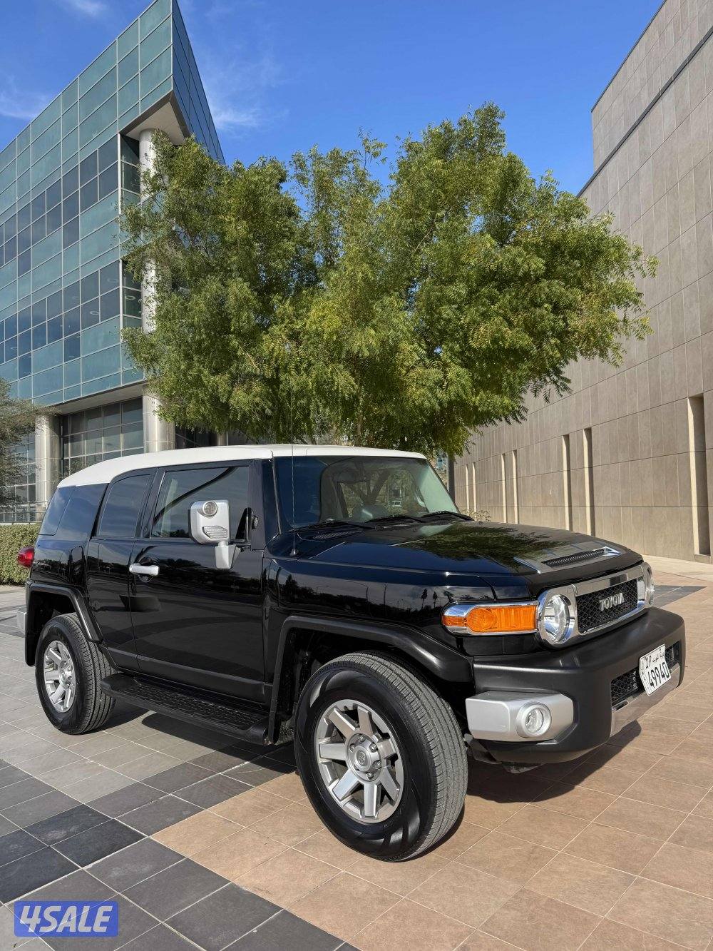 تويوتا FJ كروزر موديل 20215