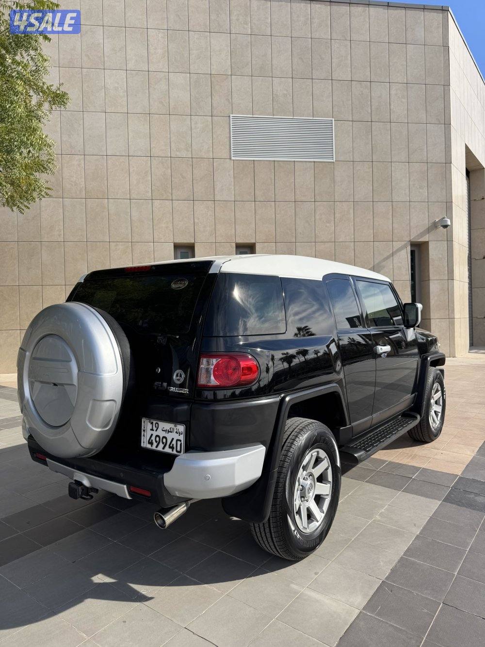 تويوتا FJ كروزر موديل 20217