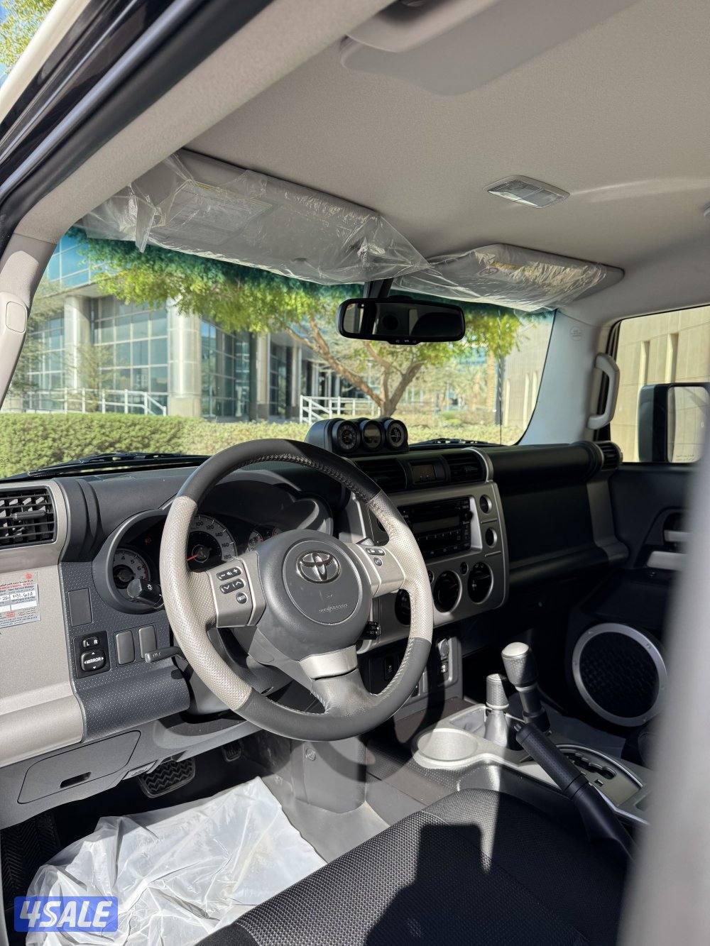 تويوتا FJ كروزر موديل 20218