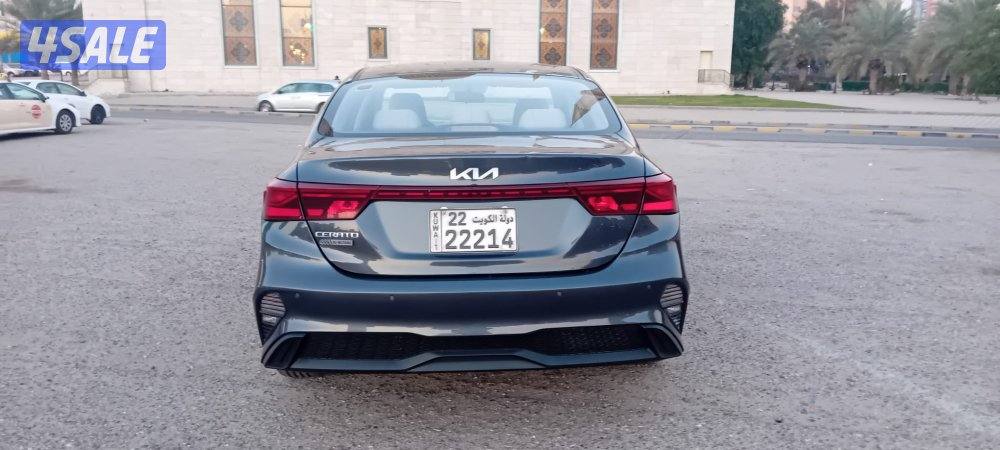 كيا سيراتو 2023 عداد 61 ألف صبغ الوكالة وتحت الكفالة وبحالة الوكالة3