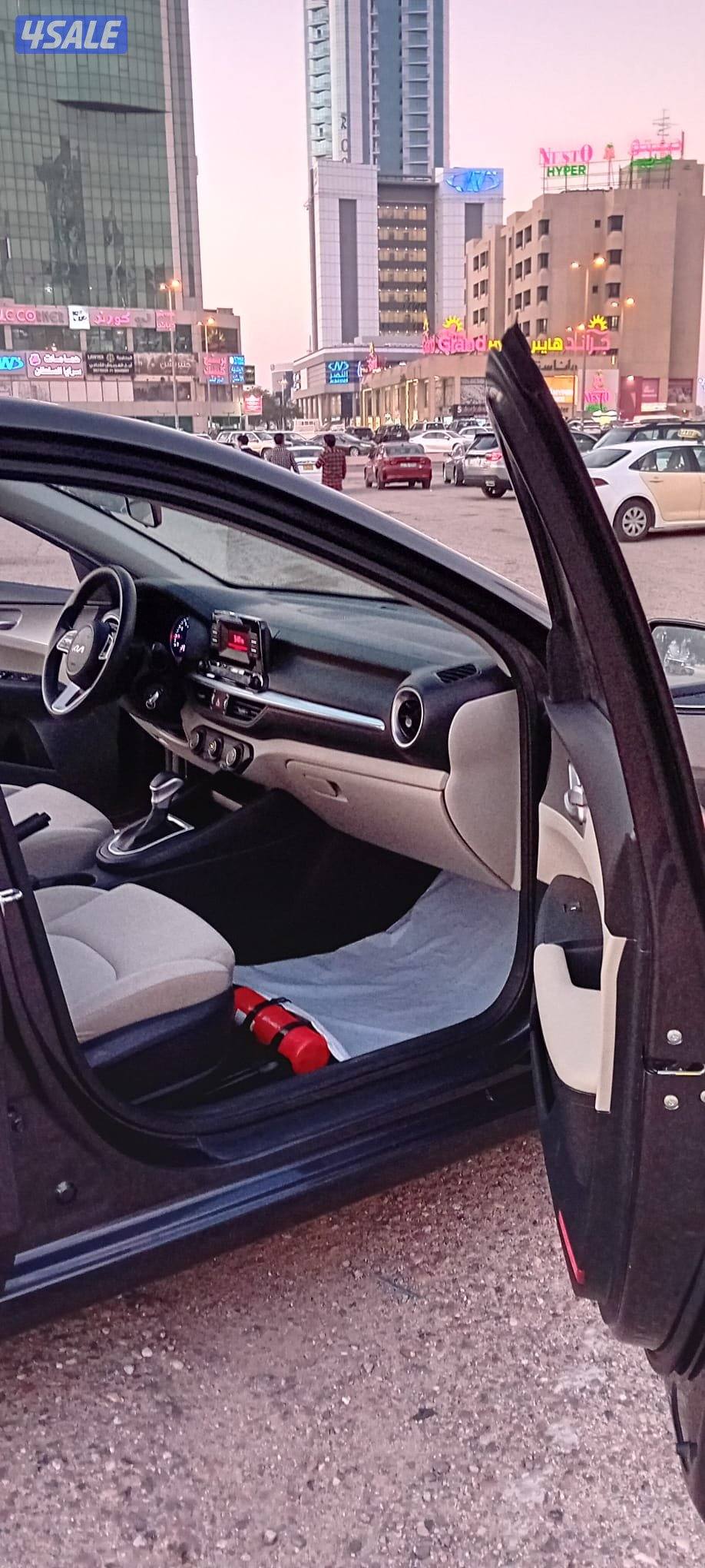 كيا سيراتو 2023 عداد 61 ألف صبغ الوكالة وتحت الكفالة وبحالة الوكالة8