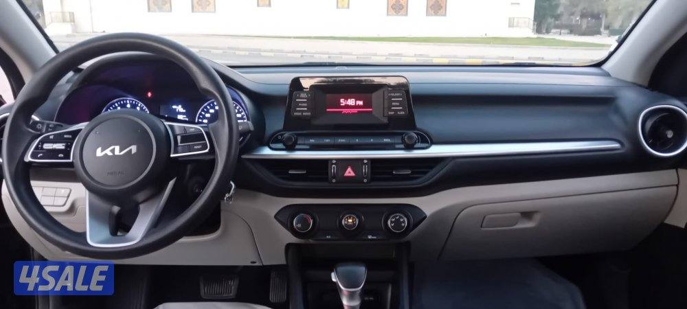 كيا سيراتو 2023 عداد 61 ألف صبغ الوكالة وتحت الكفالة وبحالة الوكالة10