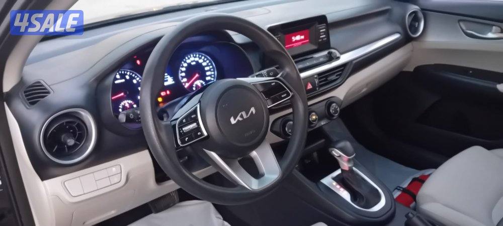 كيا سيراتو 2023 عداد 61 ألف صبغ الوكالة وتحت الكفالة وبحالة الوكالة12