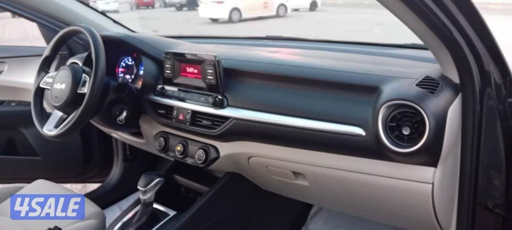 كيا سيراتو 2023 عداد 61 ألف صبغ الوكالة وتحت الكفالة وبحالة الوكالة13