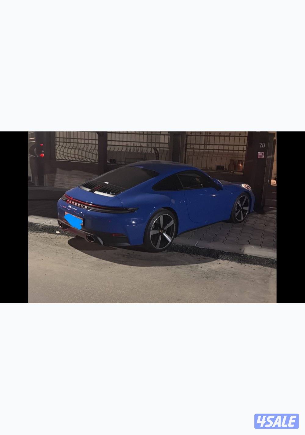 بورش كريرا ٢٠٢٥ اصفار تقريبا3