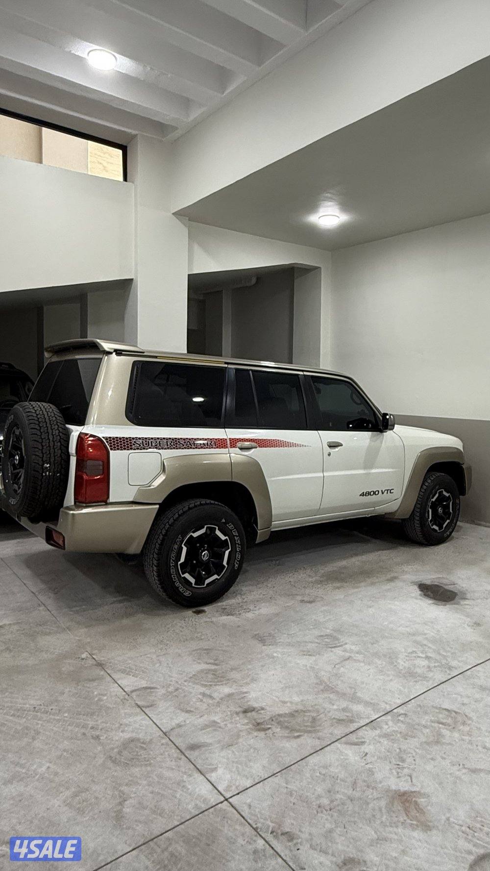 للبيع سوبر سفاري وارد البابطين مالك اول من الوكاله 2022 شرط الفحص1