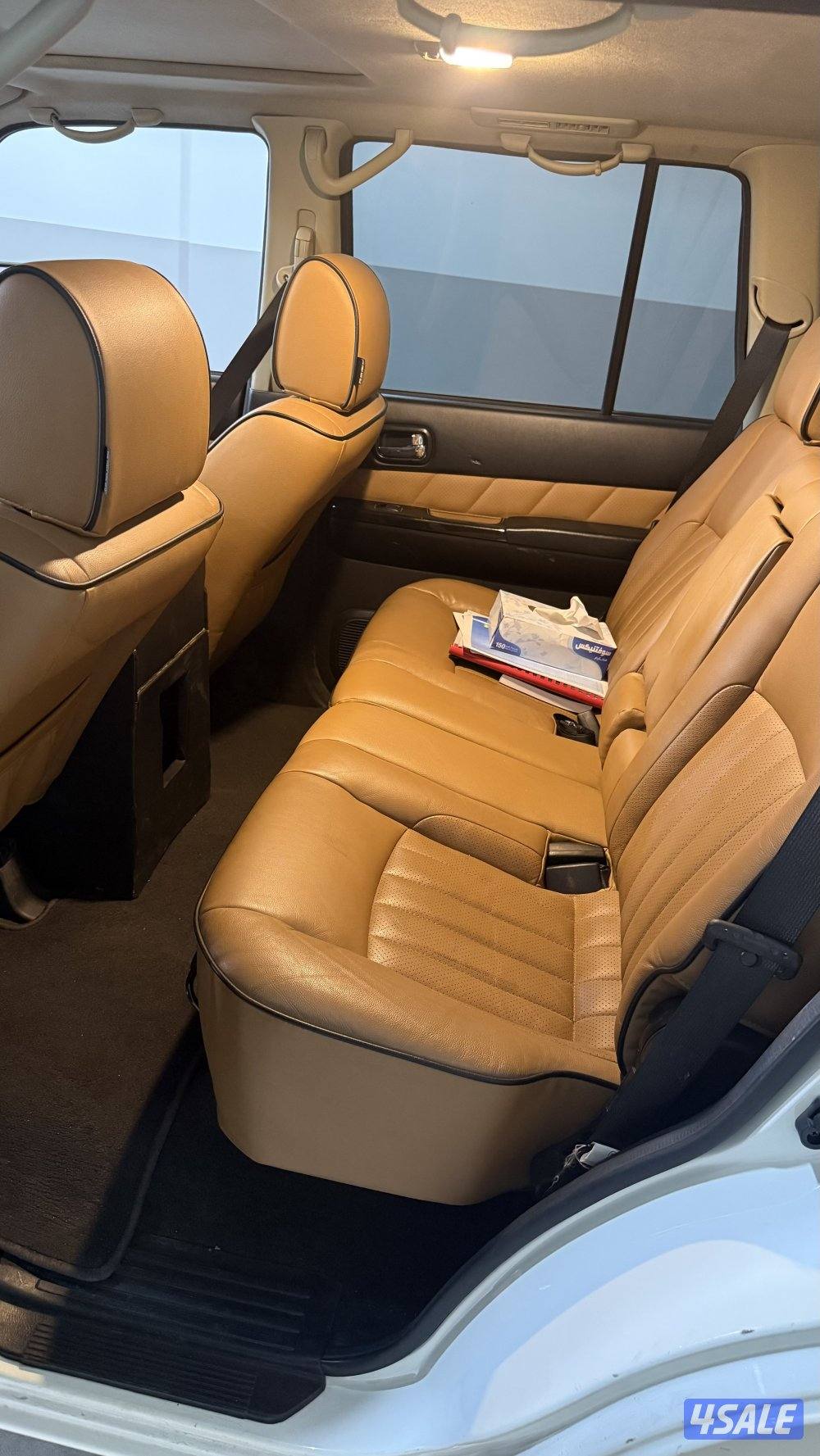 للبيع سوبر سفاري وارد البابطين مالك اول من الوكاله 2022 شرط الفحص5