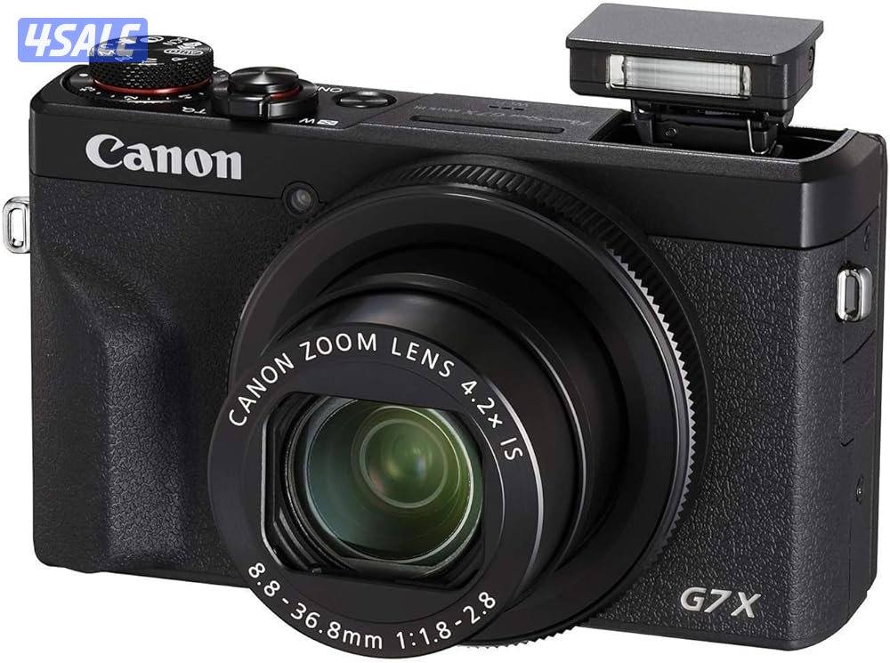 Canon G7 X Mark III0