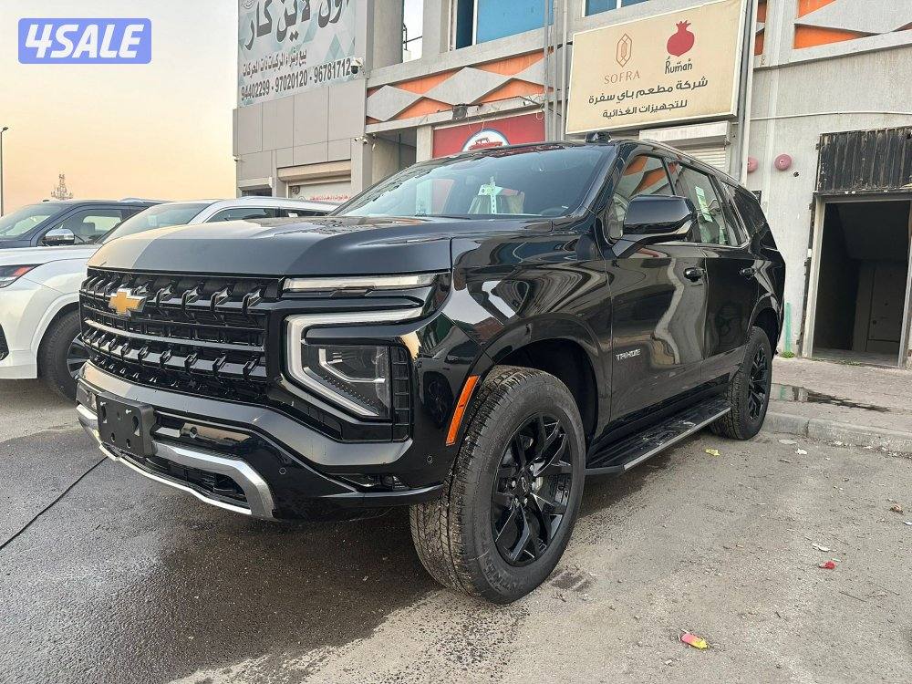 تاهو LS3 موديل 2025 صبغ الوكالة شرط الفحص بالكامل اصفار بدون فتحة2