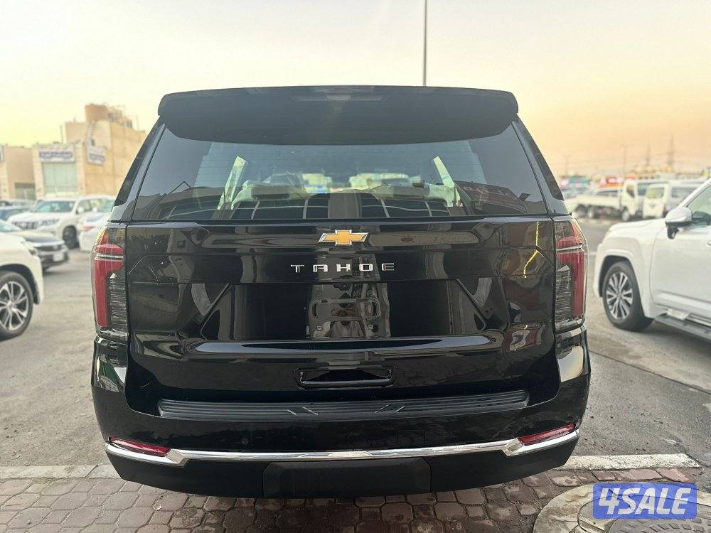 تاهو LS3 موديل 2025 صبغ الوكالة شرط الفحص بالكامل اصفار بدون فتحة3