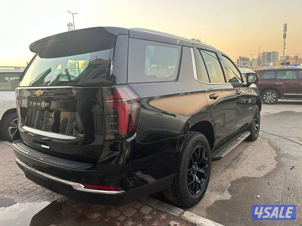 تاهو LS3 موديل 2025 صبغ الوكالة شرط الفحص بالكامل اصفار بدون فتحة6