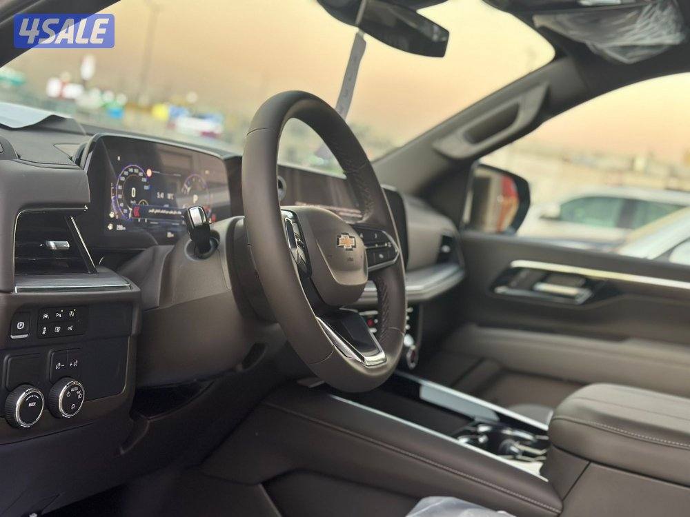 تاهو LS3 موديل 2025 صبغ الوكالة شرط الفحص بالكامل اصفار بدون فتحة7